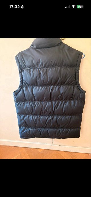 Chaleco acolchado negro