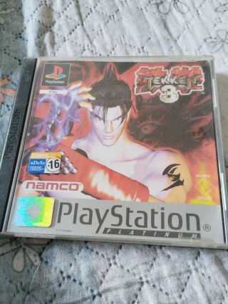 PlayStation 1 Tekken 3 PAL