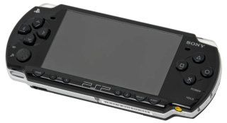 Sony PSP Negra y Plateada