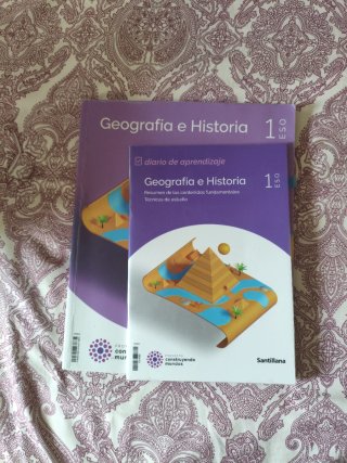 Geografía e Historia 1 ESO : Proyecto construye...