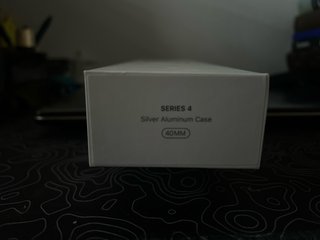Apple Watch Series 4 Plata/Gris Espacial