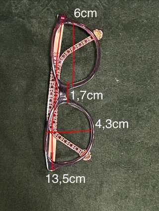 CAROLINA HERRERA - montura gafas VHE713 y estuche