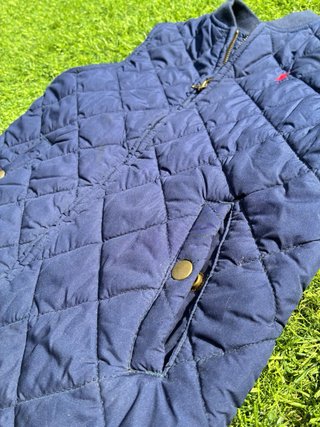 Chaleco acolchado Ralph Lauren niño azul