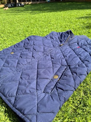 Chaleco acolchado Ralph Lauren niño azul