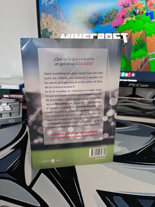 Lote 2 libros de fútbol | Jugones +Golazos |Nuevos