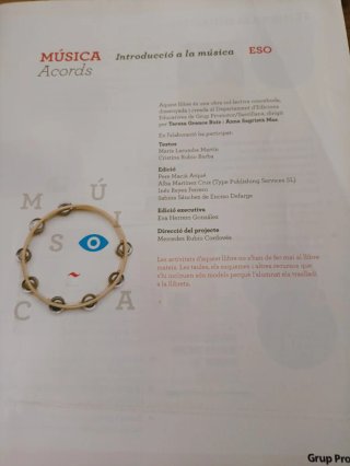 MUSICA ACORDS INTRODUCCIO A LA MUSICA ESO