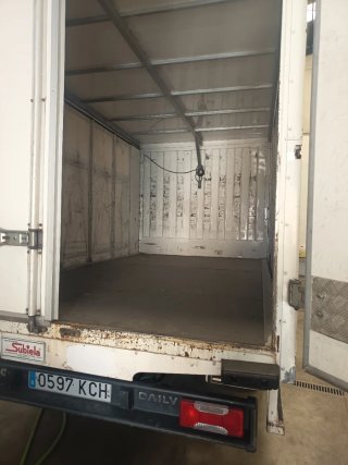 Iveco Daily 2017 GNC. Acepto cambios