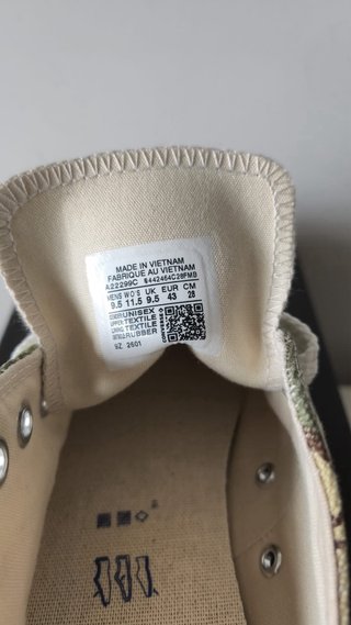 Converse Chuck Taylor All Star Low Camuflaje
