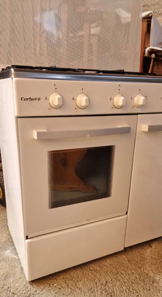 Cocina de gas Corberó con horno