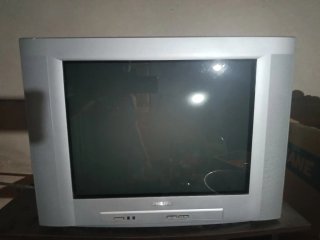 Televisor Philips Gris Antiguo