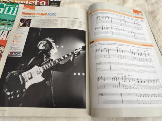 Lote de 4 Revistas de Guitarristas