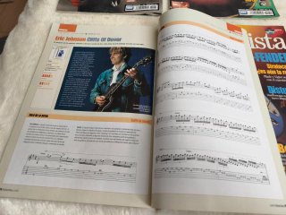 Lote de 4 Revistas de Guitarristas