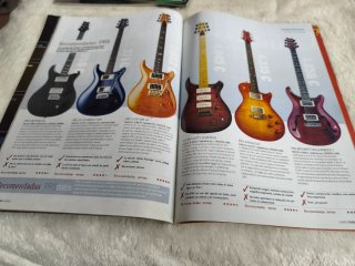 Lote de 4 Revistas de Guitarristas