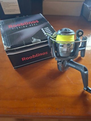 Carrete de pesca Rooblinos