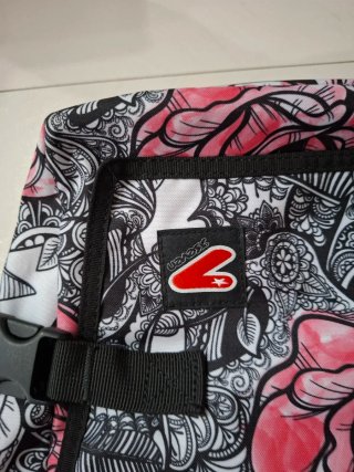 Borsa a tracolla Seven stampa rose