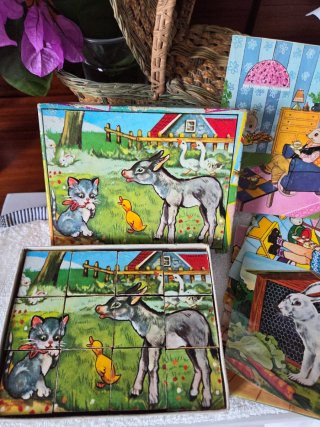 Juguete infantil antiguo