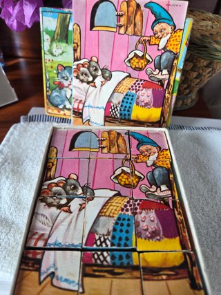 Juguete infantil antiguo