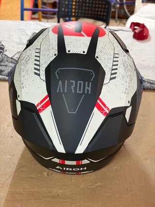 Casco Integral Airoh Connor Omega Matt Talla S