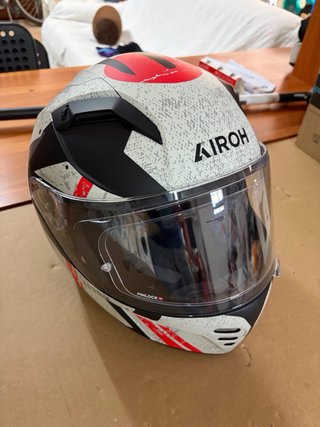 Casco Integral Airoh Connor Omega Matt Talla S