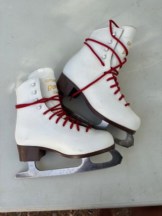 Botas Patinaje Grad Davos Gold Nuevas