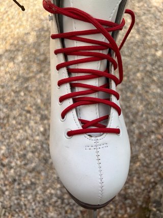 Botas Patinaje Grad Davos Gold Nuevas