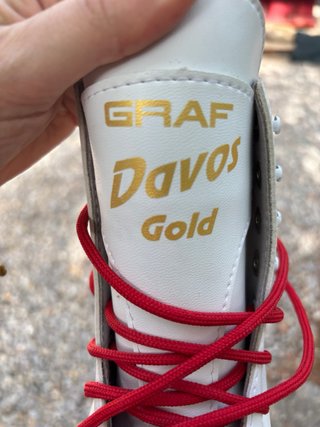 Botas Patinaje Grad Davos Gold Nuevas