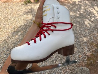 Botas Patinaje Grad Davos Gold Nuevas