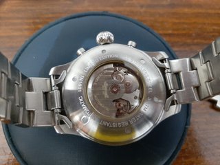 RELOJ INGERSOLL "JUMBO" AUTOMÁTICO IN1601 GERONIMO