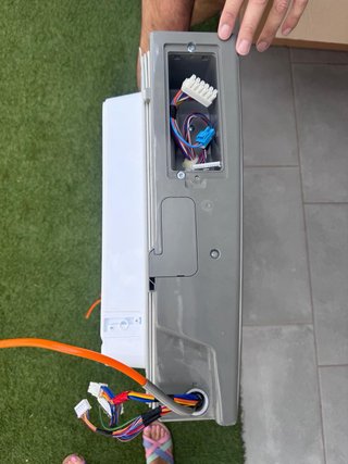 Puerta Nevera LG Inverter