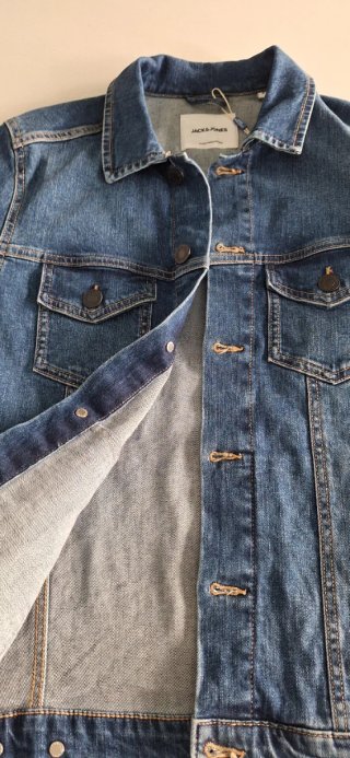 Chaqueta vaquera Jack & Jones azul