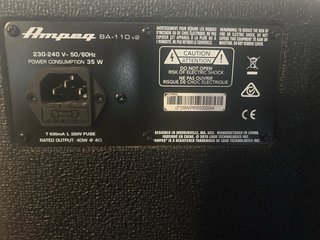 Ampeg BA-110 v2 Amplificador Bajo 40W