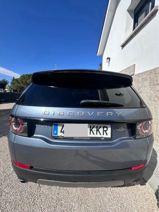 Land Rover Discovery Sport 2018