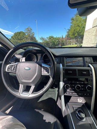 Land Rover Discovery Sport 2018