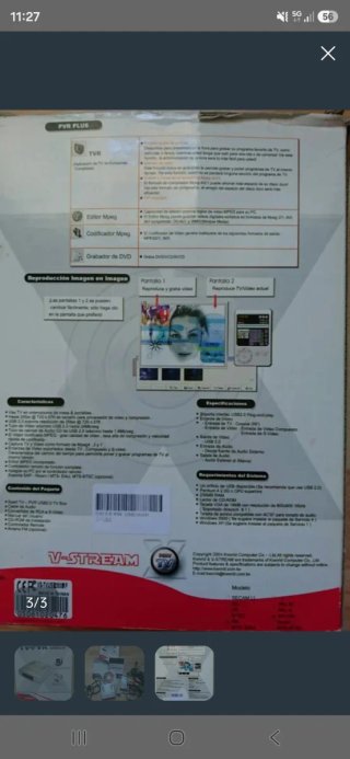 Codificador Grabador PC