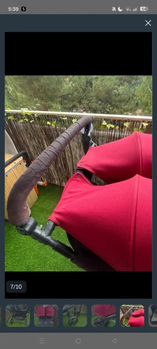 Carrito Gemelar Completo