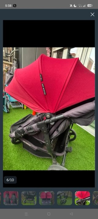 Carrito Gemelar Completo