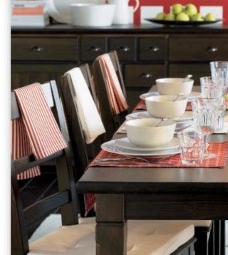 Mesa comedor MARKÖR madera 190x95