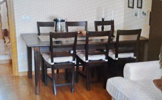 Mesa comedor MARKÖR madera 190x95