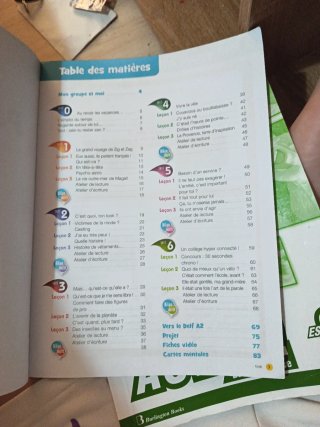 Club Parachute 3, méthode de français Cahier d'...