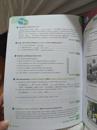 Club Parachute 3, méthode de français Cahier d'...