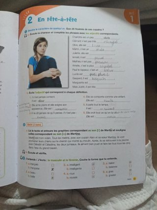 Club Parachute 3, méthode de français Cahier d'...