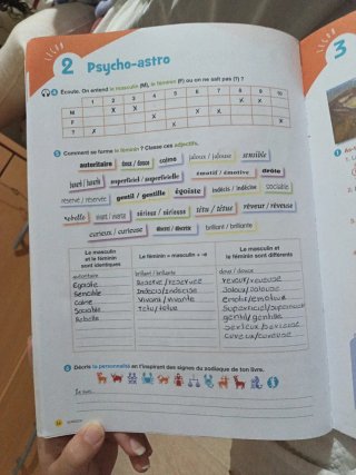 Club Parachute 3, méthode de français Cahier d'...