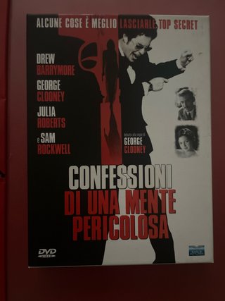 Confessioni di una mente pericolosa DVD