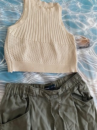 Conjunto Chaleco y Pantalón