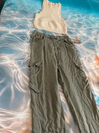 Conjunto Chaleco y Pantalón