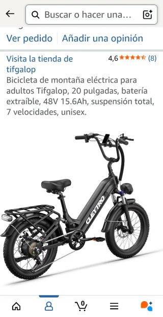 Bicicleta Eléctrica Cleytro 20