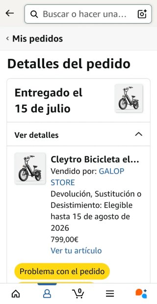 Bicicleta Eléctrica Cleytro 20