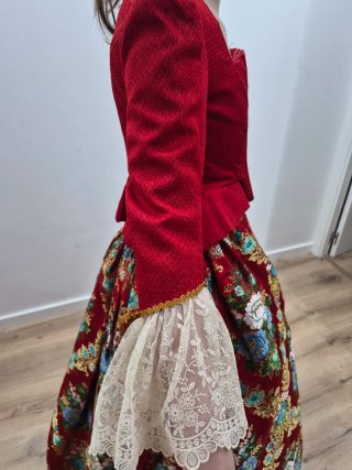 Vestido de Fallera Rojo