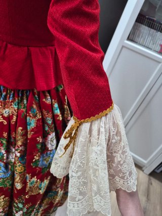 Vestido de Fallera Rojo