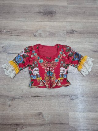 Vestido de Fallera Rojo